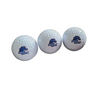 Boise State Golf Balls - Lot‎ of 3